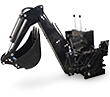 Backhoe for Tractors
