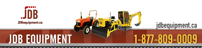 Jinma and Foton Tractors