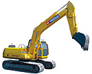 Excavator YC135